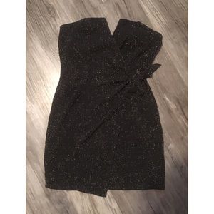 Sparkly Black Dress